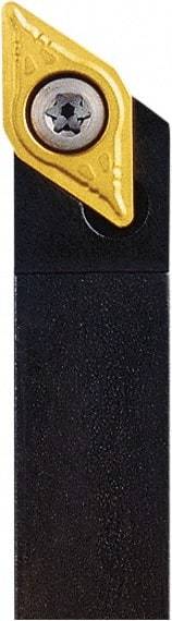 Seco - SDAC, Left Hand Cut, 90° Lead Angle, 12mm Shank Height x 12mm Shank Width, Neutral Rake Indexable Turning Toolholder - 150mm OAL, DC..11T3.. Insert Compatibility, Series Screw Lock - Industrial Tool & Supply