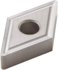 Seco - DNMP432 M1(-36) Grade 883 Carbide Turning Insert - Uncoated, 55° Diamond, 1/2" Inscr Circle, 3/16" Thick, 1/32" Corner Radius - Industrial Tool & Supply
