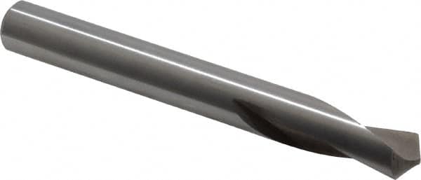 Keo - 3/8" Body Diam, 120°, 3-1/8" OAL, High Speed Steel Spotting Drill - Industrial Tool & Supply