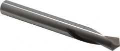 Keo - 3/8" Body Diam, 120°, 3-1/8" OAL, High Speed Steel Spotting Drill - Industrial Tool & Supply