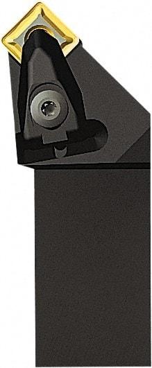 Seco - DSSN, Left Hand Cut, 45° Lead Angle, 32mm Shank Height x 32mm Shank Width, Negative Rake Indexable Turning Toolholder - 183.5mm OAL, SNM..1906.. Insert Compatibility, Series Dual Clamp - Industrial Tool & Supply