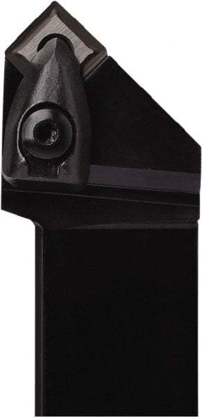 Seco - DSSN, Left Hand Cut, 45° Lead Angle, 32mm Shank Height x 25mm Shank Width, Negative Rake Indexable Turning Toolholder - 179.3mm OAL, SN..1204.. Insert Compatibility, Series Dual Clamp - Industrial Tool & Supply