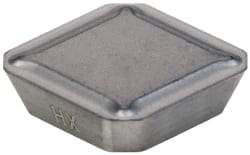 Seco - SEKR1203 E07 Grade HX Carbide Milling Insert - Uncoated, 1/8" Thick, 1/2" Inscribed Circle - Industrial Tool & Supply