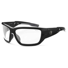 Baldr Clear Lens Black Safety Glasses - Industrial Tool & Supply