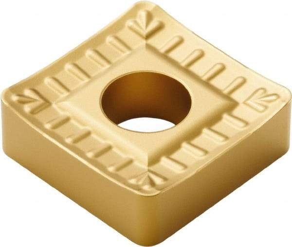 Seco - SNMM644 R4 Grade TP40 Carbide Turning Insert - TiC/TiCN/TiN Finish, 90° Square, 3/4" Inscr Circle, 1/4" Thick, 1/16" Corner Radius - Industrial Tool & Supply