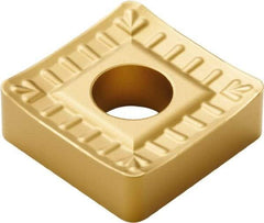 Seco - SNMM644 R4 Grade TP40 Carbide Turning Insert - TiC/TiCN/TiN Finish, 90° Square, 3/4" Inscr Circle, 1/4" Thick, 1/16" Corner Radius - Industrial Tool & Supply