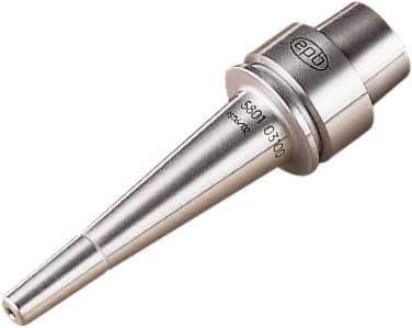 Seco - 8mm Hole Diam, HSK50E Taper Shank Shrink Fit Tool Holder & Adapter - 3.937" Projection, 0.629" Nose Diam, 1.181" Clamping Depth, 45,000 RPM, Through Coolant - Exact Industrial Supply