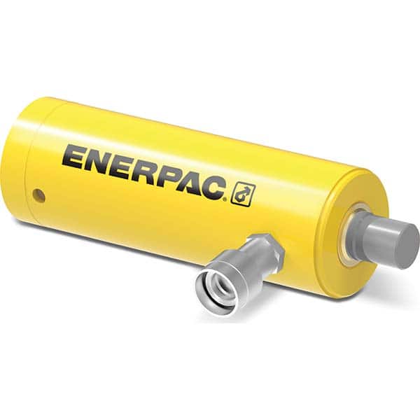 Enerpac - Compact Hydraulic Cylinders Type: Single Acting Mounting Style: Horizontal/Vertical - Industrial Tool & Supply