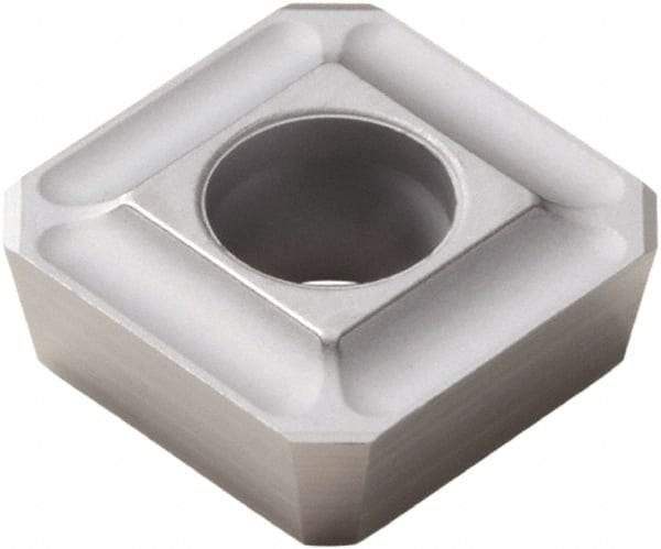 Seco - SPMX0602 75 Grade HX Carbide Milling Insert - Uncoated, 0.094" Thick, 1/4" Inscribed Circle - Industrial Tool & Supply