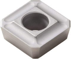 Seco - SPMX0602 75 Grade HX Carbide Milling Insert - Uncoated, 0.094" Thick, 1/4" Inscribed Circle - Industrial Tool & Supply