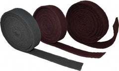 Norton - 2" 3 Piece Roll Kit - Fine, Very Fine & Ultra Fine Grades - Industrial Tool & Supply