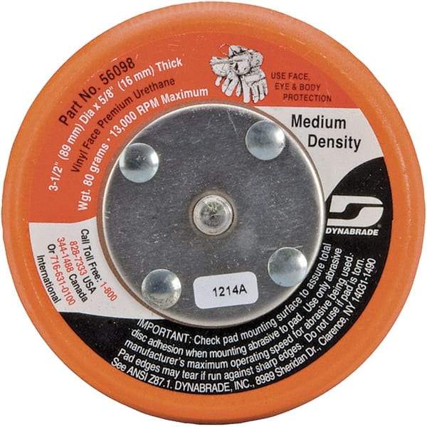 Dynabrade - Disc Backing Pad - 12,000 RPM - Industrial Tool & Supply