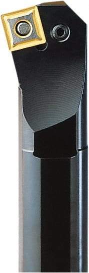 Seco - 40mm Min Bore Diam, 350mm OAL, 32mm Shank Diam, S-PSKN Indexable Boring Bar - 52mm Max Bore Depth, SN.. 1204.. Insert, Pin Lock Assembly Holding Method - Industrial Tool & Supply