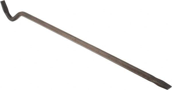 Mayhew - 30" OAL Pry Bar - 5/8" Wide - Industrial Tool & Supply