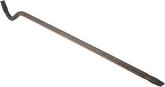 Mayhew - 30" OAL Pry Bar - 5/8" Wide - Industrial Tool & Supply
