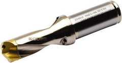 Seco - 24 to 25.99mm Diam, 1.5xD, 40mm Max Depth, 25mm Shank Diam, 53.5mm Flute, 129.5mm OAL, Replaceable Tip Drill - SD101 Toolholder, Series Crownloc - Industrial Tool & Supply