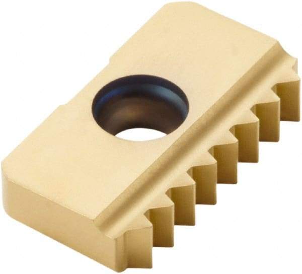 Seco - 2.5mm Pitch, Internal Thread, ISO Standard, 17NMS CP500 Grade Thread Mill Insert - Carbide, TiAlN/TiN Coating - Industrial Tool & Supply