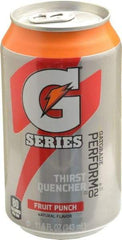 Gatorade - 11.6 oz Can Fruit Punch Activity Drink - Ready-to-Drink - Industrial Tool & Supply