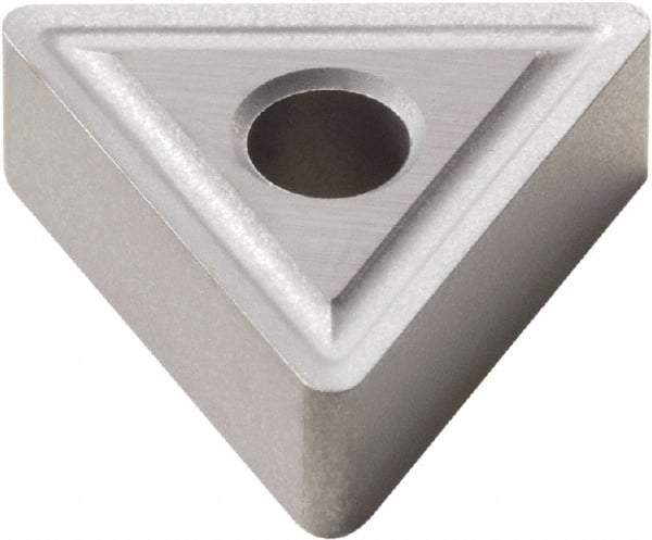 Seco - TNMP666 M1 Grade 370 Carbide Turning Insert - Uncoated, 60° Triangle, 3/4" Inscr Circle, 3/8" Thick, 3/32" Corner Radius - Industrial Tool & Supply