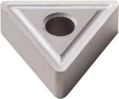 Seco - TNMP666 M1 Grade 370 Carbide Turning Insert - Uncoated, 60° Triangle, 3/4" Inscr Circle, 3/8" Thick, 3/32" Corner Radius - Industrial Tool & Supply