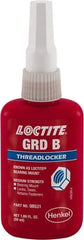 Loctite - 50 mL, Yellow, Medium Strength Liquid Threadlocker - Industrial Tool & Supply