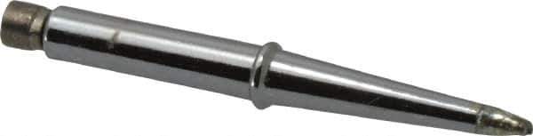 Weller - 1/8 Inch Point, 1/8 Inch Tip Diameter, Soldering Iron Screwdriver Tip - Series CT, For Use with Soldering Iron - Exact Industrial Supply