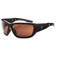 Baldr Copper Lens Black Safety Glasses - Industrial Tool & Supply