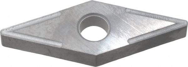 Seco - VNMG432 MR4(-48) Grade 883 Carbide Turning Insert - Uncoated, 35° Diamond, 1/2" Inscr Circle, 3/16" Thick, 1/32" Corner Radius - Industrial Tool & Supply