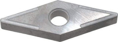 Seco - VNMG432 MR4(-48) Grade 883 Carbide Turning Insert - Uncoated, 35° Diamond, 1/2" Inscr Circle, 3/16" Thick, 1/32" Corner Radius - Industrial Tool & Supply