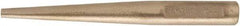 Ampco - 5/16" Pin Punch - 8" OAL, Aluminum Bronze - Industrial Tool & Supply