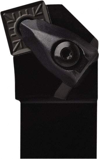 Seco - DSKN, Right Hand Cut, 75° Lead Angle, 25mm Shank Height x 25mm Shank Width, Negative Rake Indexable Turning Toolholder - 150mm OAL, SN..1204.. Insert Compatibility, Series Dual Clamp - Industrial Tool & Supply