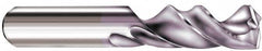 SGS - 0.272" 145° Spiral Flute Solid Carbide Screw Machine Drill Bit - Industrial Tool & Supply