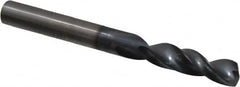 SGS - 5/16" 145° Spiral Flute Solid Carbide Screw Machine Drill Bit - Industrial Tool & Supply