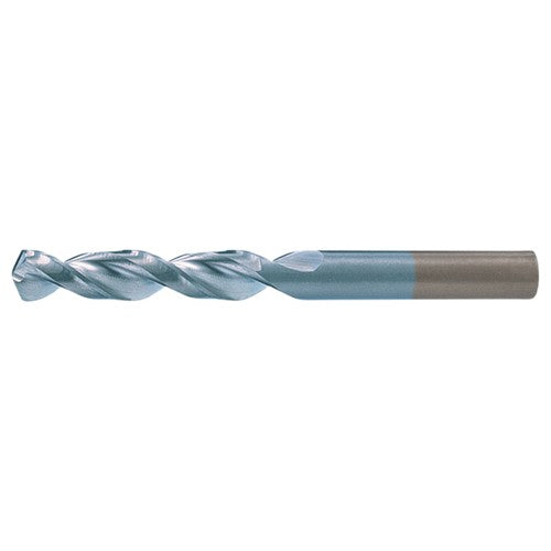 #6 RHS / RHC HSS-CO 8% (M42) 135 Degree Split Point Q-Cobalt Wide Land Parabolic Drill - TiCN - Exact Industrial Supply