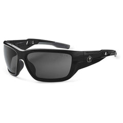 Baldr Smoke Lens Black Safety Glasses - Industrial Tool & Supply
