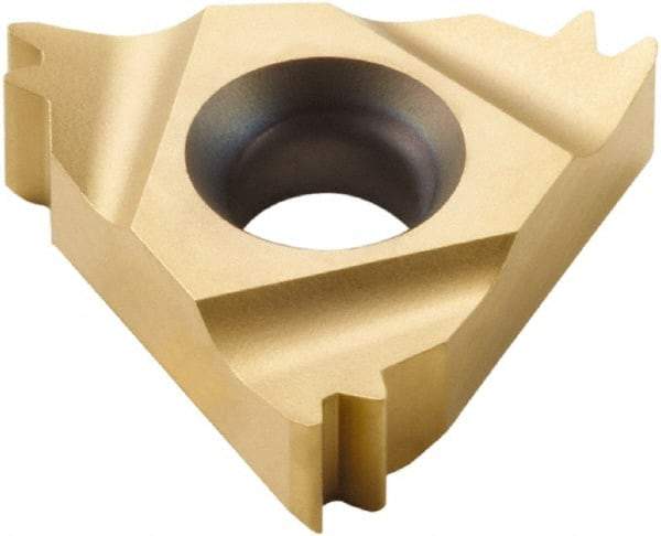 Seco - 22NR Internal Right Hand 12 UN Laydown Threading Insert - Grade CP500, TiAlN/TiN Coated Carbide, 12.7mm Inscribed Circle - Industrial Tool & Supply