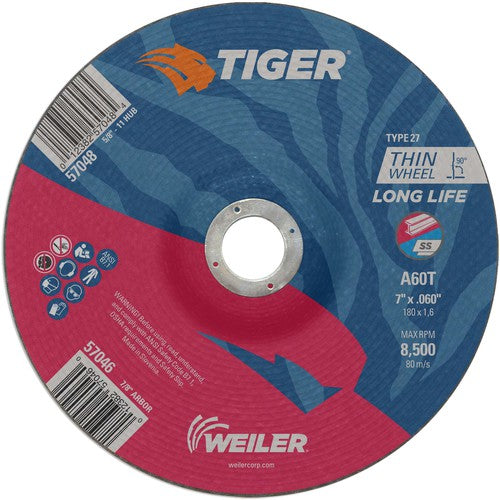 7X.060 T27 TIGER CUT WHL - Industrial Tool & Supply