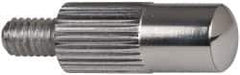 Mitutoyo - #4-48, 5mm Ball Diam, Carbide Shell Contact Point - 1/2" Contact Point Length, Use with AGD 1,2,3,4 - Industrial Tool & Supply