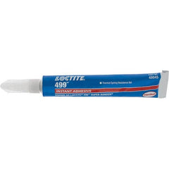 Loctite - 20 g Tube Clear Instant Adhesive - Industrial Tool & Supply