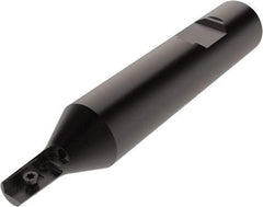 Seco - 0.47" Cut Diam, 0.78" Max Depth of Cut, 3.36" Shank Diam, Internal/External Indexable Thread Mill - Insert Style 13.., 12.95mm Insert Size, 1 Insert, Toolholder Style R396.18, 4.14" OAL - Industrial Tool & Supply