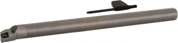 Seco - 1" Min Bore Diam, 10" OAL, 3/4" Shank Diam, SCLC Indexable Boring Bar - CCMT Insert, Screw Holding Method - Industrial Tool & Supply