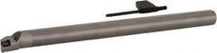 Seco - 1" Min Bore Diam, 10" OAL, 3/4" Shank Diam, SCLC Indexable Boring Bar - CCMT Insert, Screw Holding Method - Industrial Tool & Supply