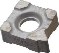 Seco - 1/4" Insert Inscribed Circle, Internal Right Hand & Internal Left Hand Anvil for Indexables - Industrial Tool & Supply