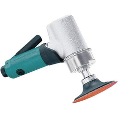 Dynabrade - 3" Max Disc, 20,000 RPM, Pneumatic Handheld Disc Sander - 36 CFM, 1/4 NPT Inlet, 0.7 hp, 90 psi - Industrial Tool & Supply