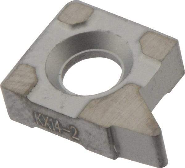 Seco - 3/8" Insert Inscribed Circle, Anvil for Indexables - Industrial Tool & Supply