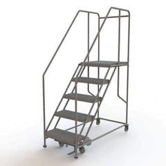TRI-ARC - Rolling & Wall Mounted Ladders & Platforms Type: Rolling Work Platform Style: Steel Work Platform - Industrial Tool & Supply