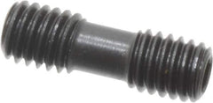 Seco - Differential Screw for Indexables - #10-32 Thread, Industry Std 40016, For Use with Clamps - Industrial Tool & Supply
