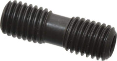 Seco - Differential Screw for Indexables - 1/4-28 Thread, Industry Std 41148, For Use with Clamps - Industrial Tool & Supply