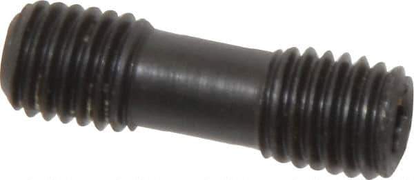 Seco - Differential Screw for Indexables - 1/4-28 Thread, Industry Std 41722, For Use with Clamps - Industrial Tool & Supply