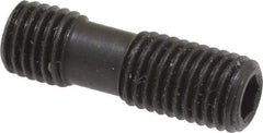 Seco - Differential Screw for Indexables - 5/16-24 Thread, Industry Std 41723, For Use with Clamps - Industrial Tool & Supply